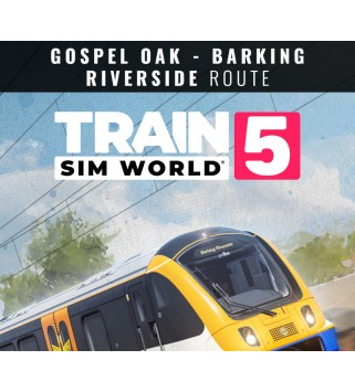 Train Sim World 5: London Overground Suffragette line: Gospel Oak - Barking Riverside Route Add-On DLC without PS4/PS5 PlayStati